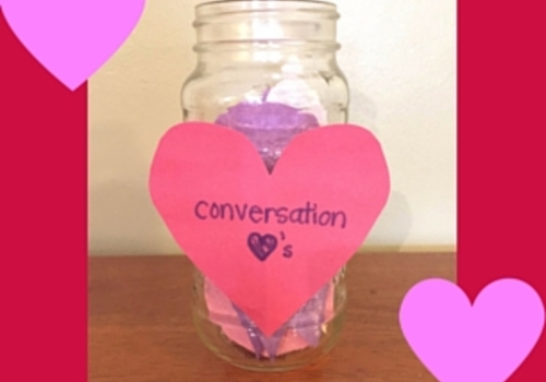 Conversation Heart Prompts