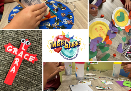 VBS Crafts: Twists & Turns at Burnt Hickory Baptist Church