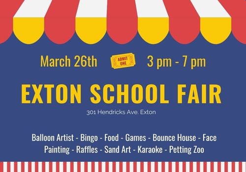 Exton Elementary School Fair
