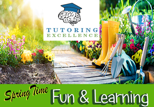 Spring Fun and Learning, tutoring