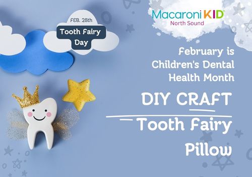 DIY Tooth Fairy Craft Pillow