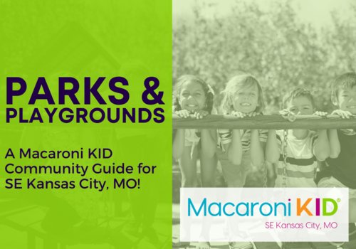 Parks and playgrounds in SE KCMO