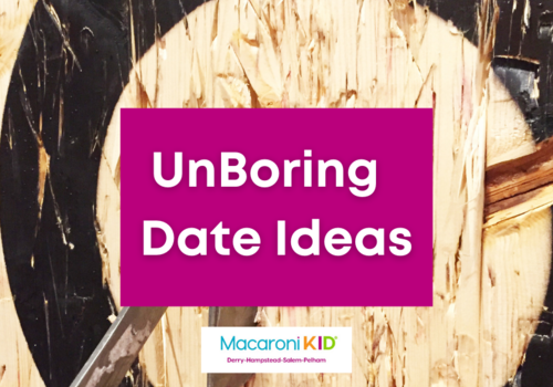 Unboring Date Ideas