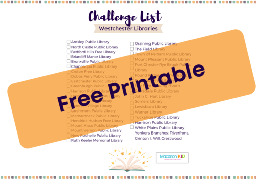 Westchester County Libraries Challenge List