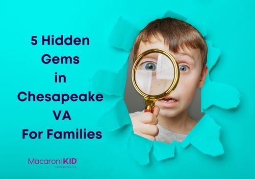 5 Hidden Gems in Chesapeake VA For Families parks playgrounds extracurricular activities classes restaurants breweries book stores