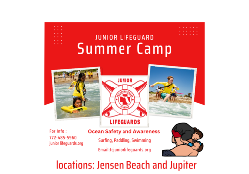 Summer Camp with Treasure Coast Junior Lifeguards