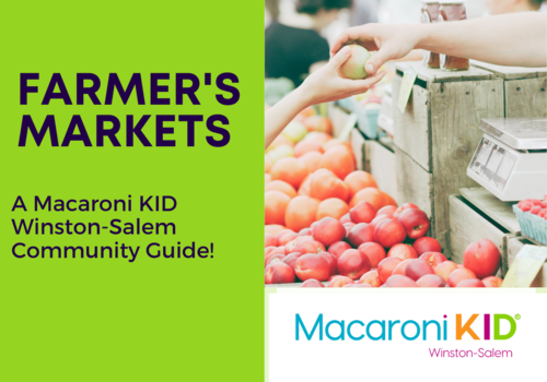 Farmers Markets, Winston-Salem, Kernersville, Clemmons, Fresh Fruit and Veggies, homemade