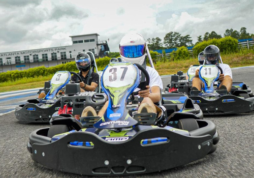 Atlanta Motorsports Park Racing Fun Karting Kart Fun