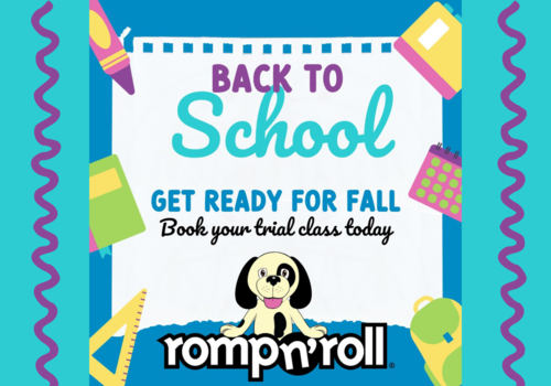 romp n roll trial back to school