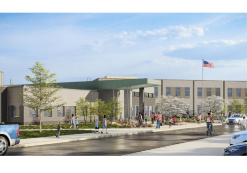 Rendering of new 27J Discovery Magnet School