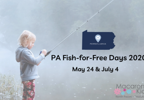 PA Fish-for-Free Days 2020 