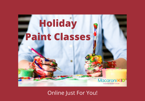 Holiday Paint Nite Classes Online
