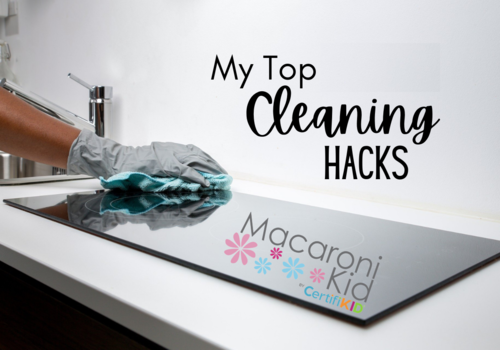 cleaning hacks we love