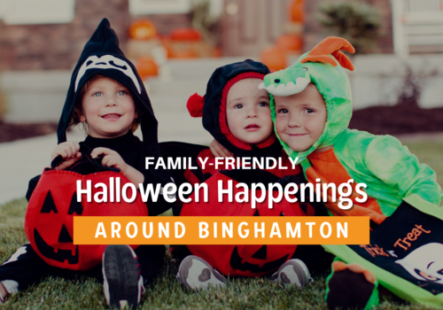 Trunk-or-Treat and Halloween Happenings around Binghamton