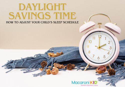 Daylight savings time tips for baby