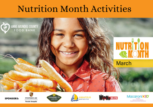 Nutrition Month Activities