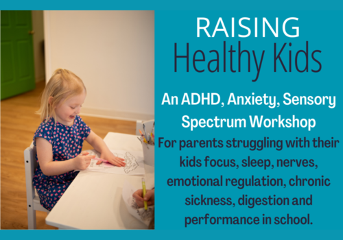 ADHD, Anxiety, Sensory, Spectrum Workshop