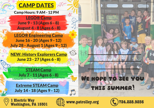 STEAM Summer Camps