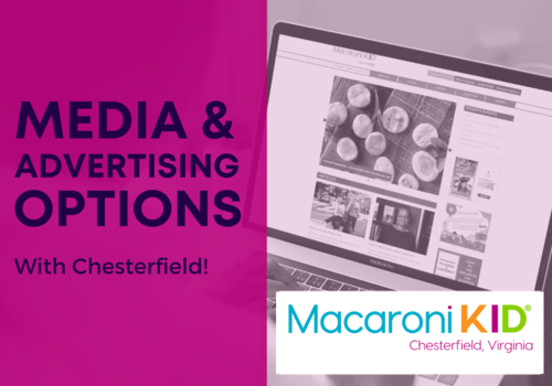 advertise with chesterfield macKID