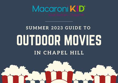 2023 Guide to Outdoor Movies in Chapel Hill