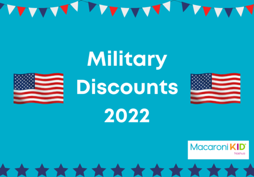 Military Discounts 2022