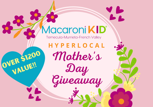 macaroni kid mother's day giveaway mother's day in temecula mother's day in murrieta mother's day gifts instagram giveaway