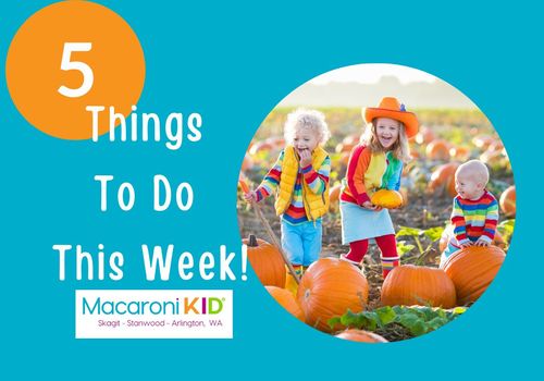 5 Things to Do This Week in Skagit County, Stanwood, Arlington, and Granite Falls!