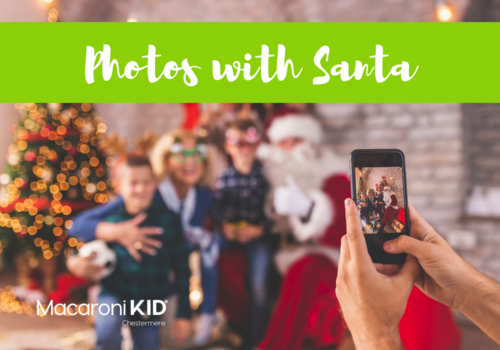 Photos with Santa