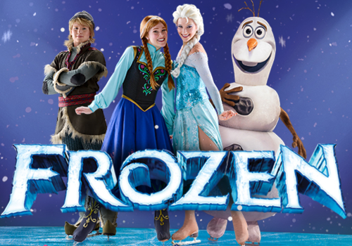 Disney on Ice Presents Frozen Miackey Mouse Miami AmericanAirlines Arena