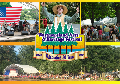 Westmoreland arts and heritage festival 