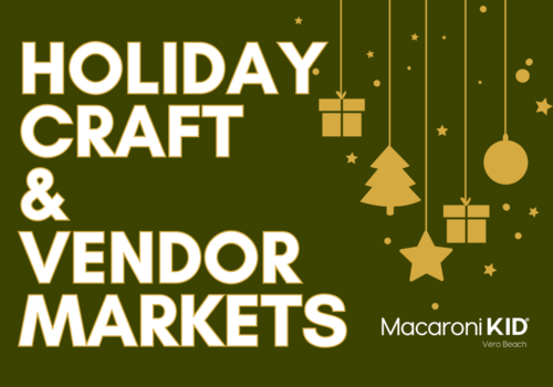 holiday craft and vendor markets