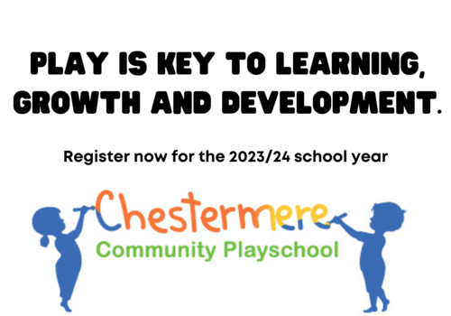 Chestermere Community Playschool Registration
