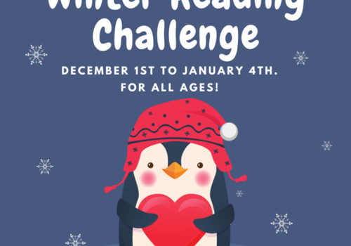 Chestermere Library Winter Reading Challenge