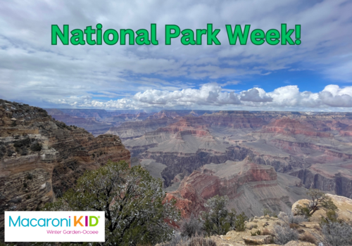 Grand Canyon, National Park Week