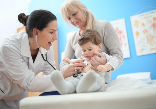 Pediatrician Visit