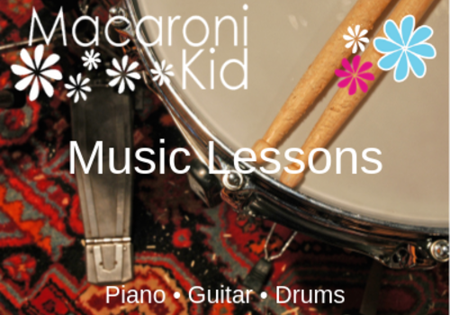 Drums, Piano & Guitar Lessons