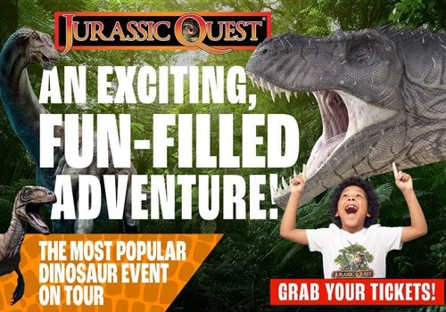 Jurassic Quest Raleigh NC