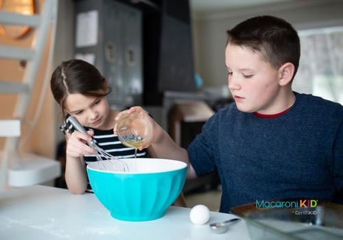 PRO Kids Cooking Together