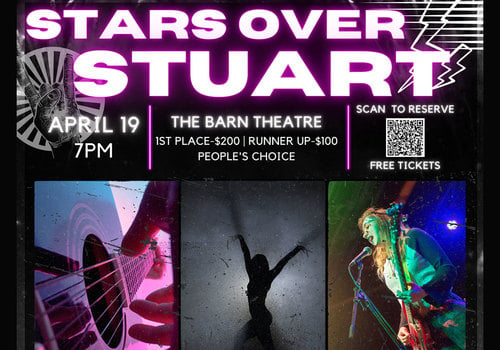 2024 Stars of Stuart Teen Talent Show flyer