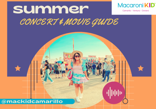 summer concert and movie guide camarillo , ventura guide