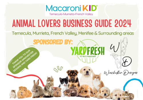 Cover photo Animal Lovers Guide Sponsors Yard Fresh Winchester Designs