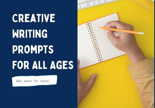 Creative writing prompts for kids of all ages
