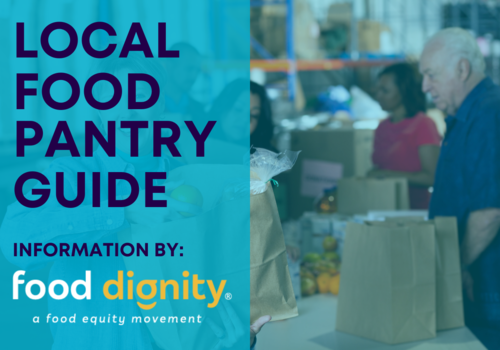Local Food Pantry Guide