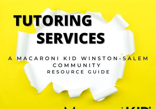Tutoring Services, Winston-Salem, Math Tutoring, Reading, Writing, Test Taking, Language