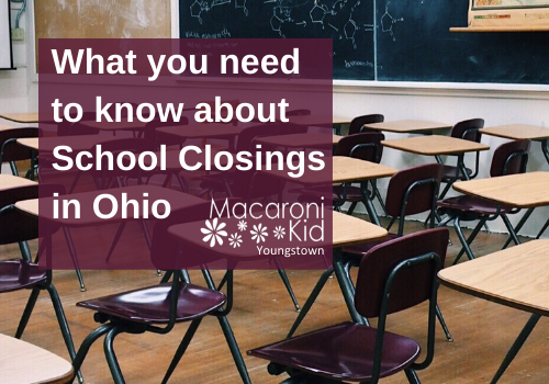 What you need to know about school closings in Ohio