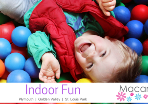 Indoor play places in Plymouth, Golden Valley and St. Louis Park