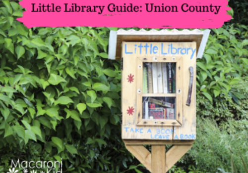 Where to find Little Libraries in Union County