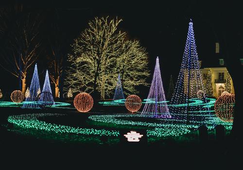 Holiday Lights in Roseville Rocklin Lincoln CA