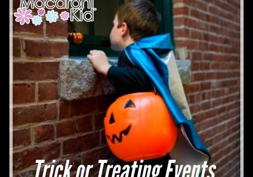 Trick or Treat Events