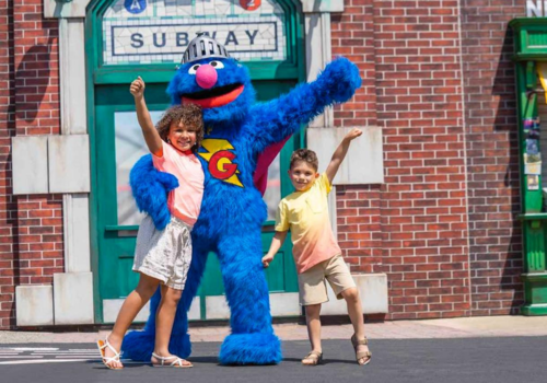 Save 58% on tickets to Sesame Place